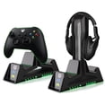 thumbnail image 1 of GHOST GEAR INC  UNIVERSAL WIRELESS INDUCTION RECHARGER AND HEADPHONE STAND (BLACK) 80039, 1 of 2