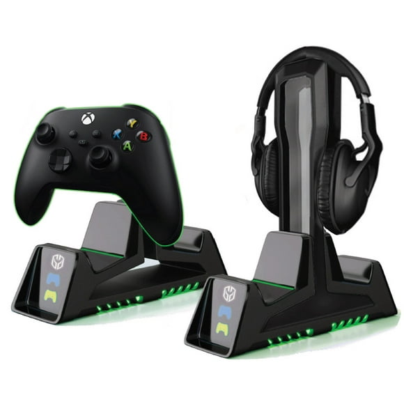 GHOST GEAR INC Recharge Sans Fil Universelle et Support pour Casque (Noir) 80039