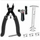 thumbnail image 1 of Alicates para cadena + Remachadora de cadena de bicicleta + 3 pares para reparar la pérdida de la bicicleta, 1 of 2