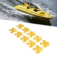 thumbnail image 1 of ANGGREK 4 Blades Propeller, 100mm Diameter Plastic Propellers With 2mm Hole For Craft For Mechanical Model Making, 1 of 8
