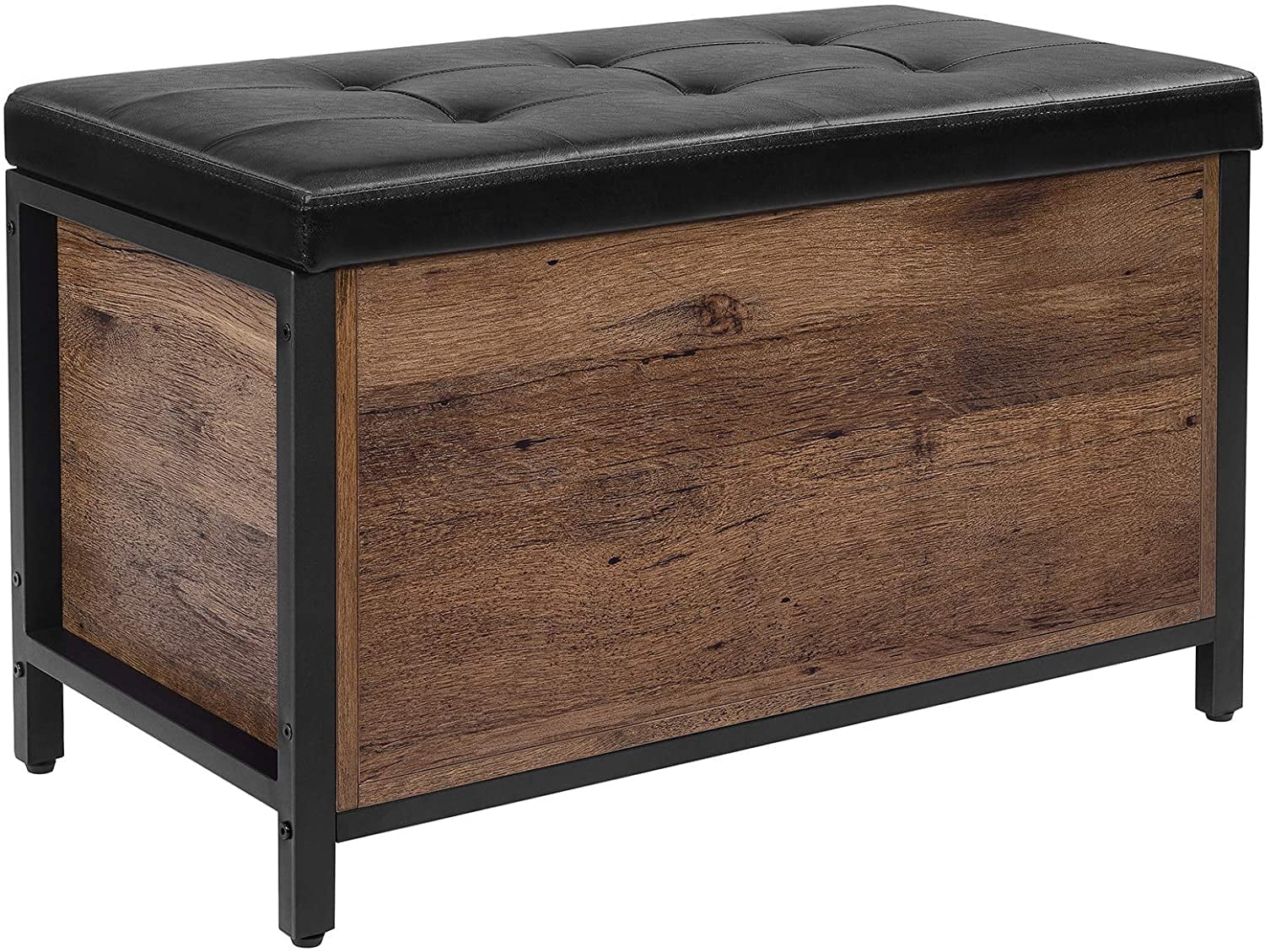 Buy VASAGLE Entryway Storage Bench, Flip Top Storage Ottoman and Trunk