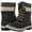 Black/Grey, variant on GLOBALWIN Snow Boots For Women Black Women's Winter Boots 8M