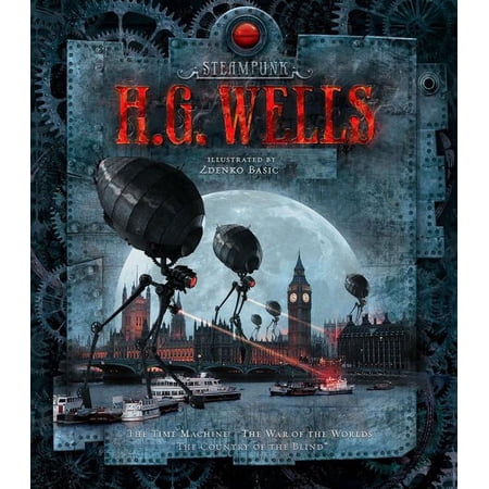 Steampunk: H.G. Wells (Hardcover)