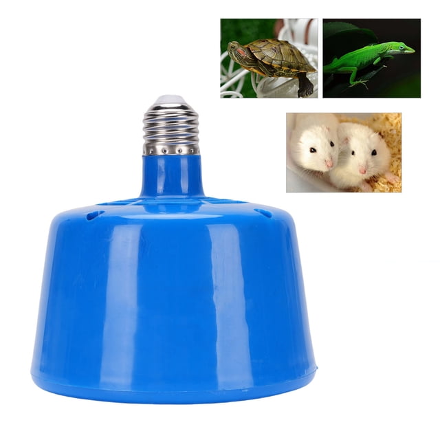 Bombilla De Lámpara De Calor De Gallina, Control De Temperatura Segura Impermeabilizando La Bombilla De Calor De Reptiles Para Jaulas De Mascotas Y Cooperativas Con Ajuste De