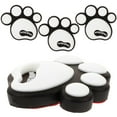 thumbnail image 3 of 4Pcs Snowboard Nonslip Stickers Snowboard Adhesive Cushions Nonslip Snowboard Accessory, 3 of 9