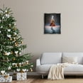 thumbnail image 3 of Stupell Industries Magic Moments Holiday Tree Holiday Photography Gray Floater Framed Canvas Art Prints Wall Art, 25 x 31, 3 of 10