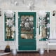 thumbnail image 3 of Matsuzay 18 piezas de decoraciones de copos de nieve colgantes de Navidad 3D holográfica en escamas ventana de pared colgador de árbol de Navidad Kits de decoración para fiestas Matsuzay HA038135-00, 3 of 6