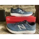 thumbnail image 1 of New Balance Fresh Foam Beacon Blue White Running Shoes Men Size 11.5 New, 1 of 6