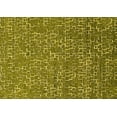 thumbnail image 1 of Ahgly Company Machine Washable Indoor Rectangle Oriental Yellow Industrial Area Rugs, 4' x 6', 1 of 4