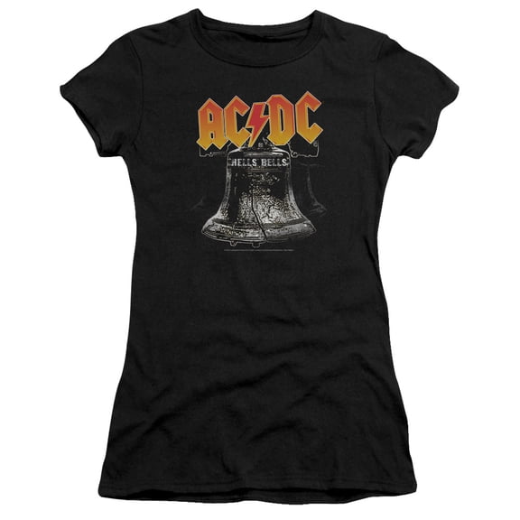 AC/DC  Hell's Bells (Bella Brand) Girls Jr Black