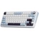 thumbnail image 1 of Teclado mecánico inalámbrico iLovBee B75 Creamy 75% RGB, 1 of 5