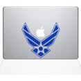 thumbnail image 1 of The Decal Guru Air Force MacBook Autocollant Vinyle - 15" MacBook Pro (2016 et Plus Récent) - Bleu Foncé (1333-MAC-15X-DB), 1 of 1
