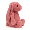 thumbnail image 4 of NANIL Easter Bunny Plush Toy-Cute Fluffy Long-Ear Bunny Stuffed Animal,Easter Bunny Stuffed Animal,Easter Decor Spring Easter Ornaments-Perfect Easter Birthaday Hoilday Gifts for Kids（Deep Pink）, 4 of 6