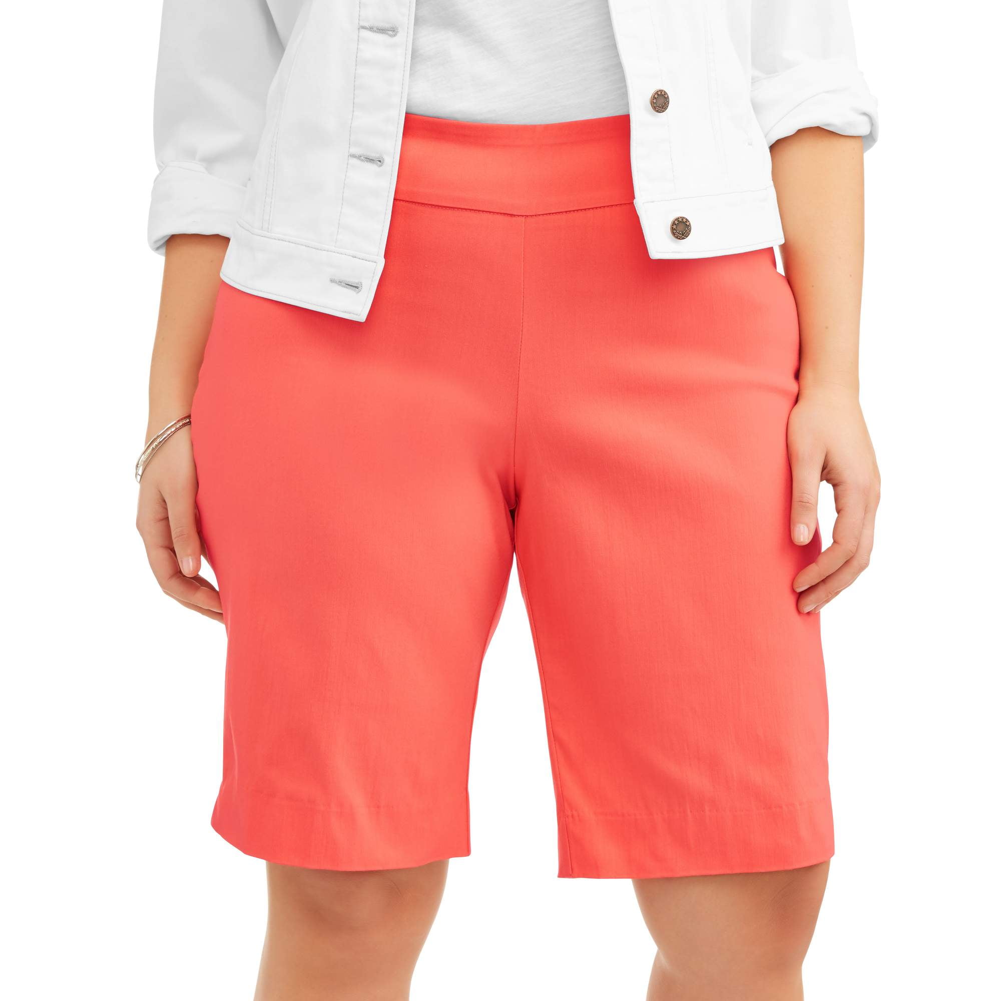 Women's Plus Stretch Woven Short