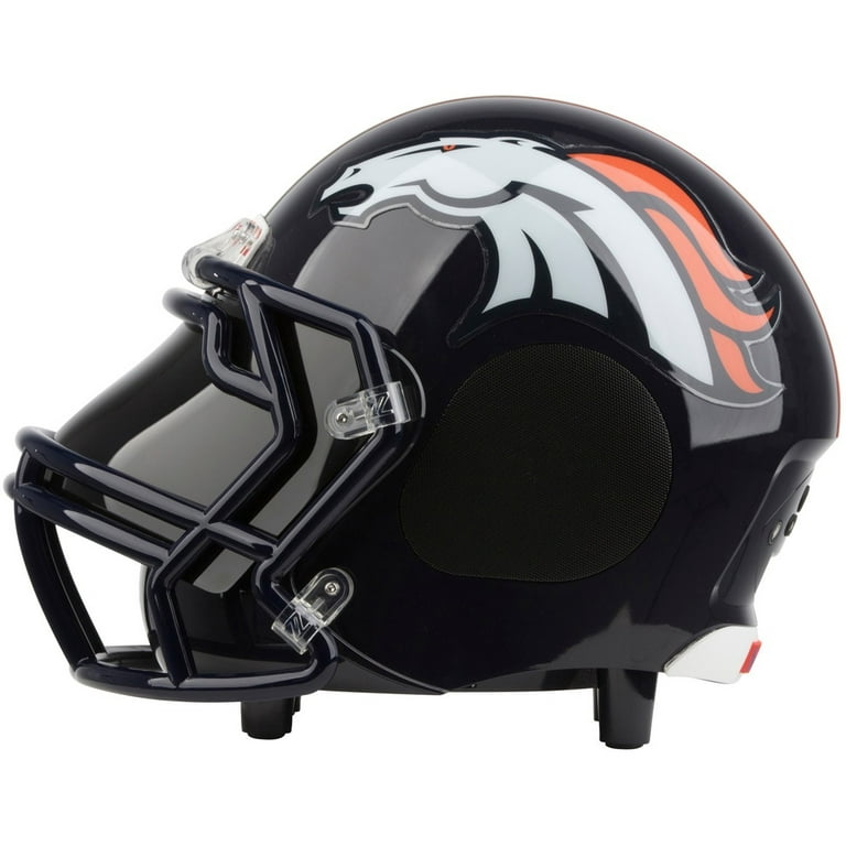 Denver Broncos Bluetooth Speaker Helmet – NIMA Sports Audio