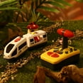 thumbnail image 1 of LEEYNEER STOBOK Mini Electric Train Toy Remote Control Train Model Educational Toy for Kids (No Battery), 1 of 1
