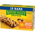 thumbnail image 4 of Nature Valley Protein Chewy Snack Bars, Peanut Butter Dark Chocolate, 15 Bars, 21.3 oz, 4 of 15