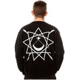 thumbnail image 2 of Black Scale Mens The Pyrex Vision Zip Up Hoodie Sweatshirt, Black, Medium, 2 of 2