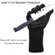 thumbnail image 3 of Bbq Tool 35cm Bbq Gloves, 1472f Heat Resistant Non-slip Grill Mitt With Elastic Cuff For Frying, Bbq, 3 of 5