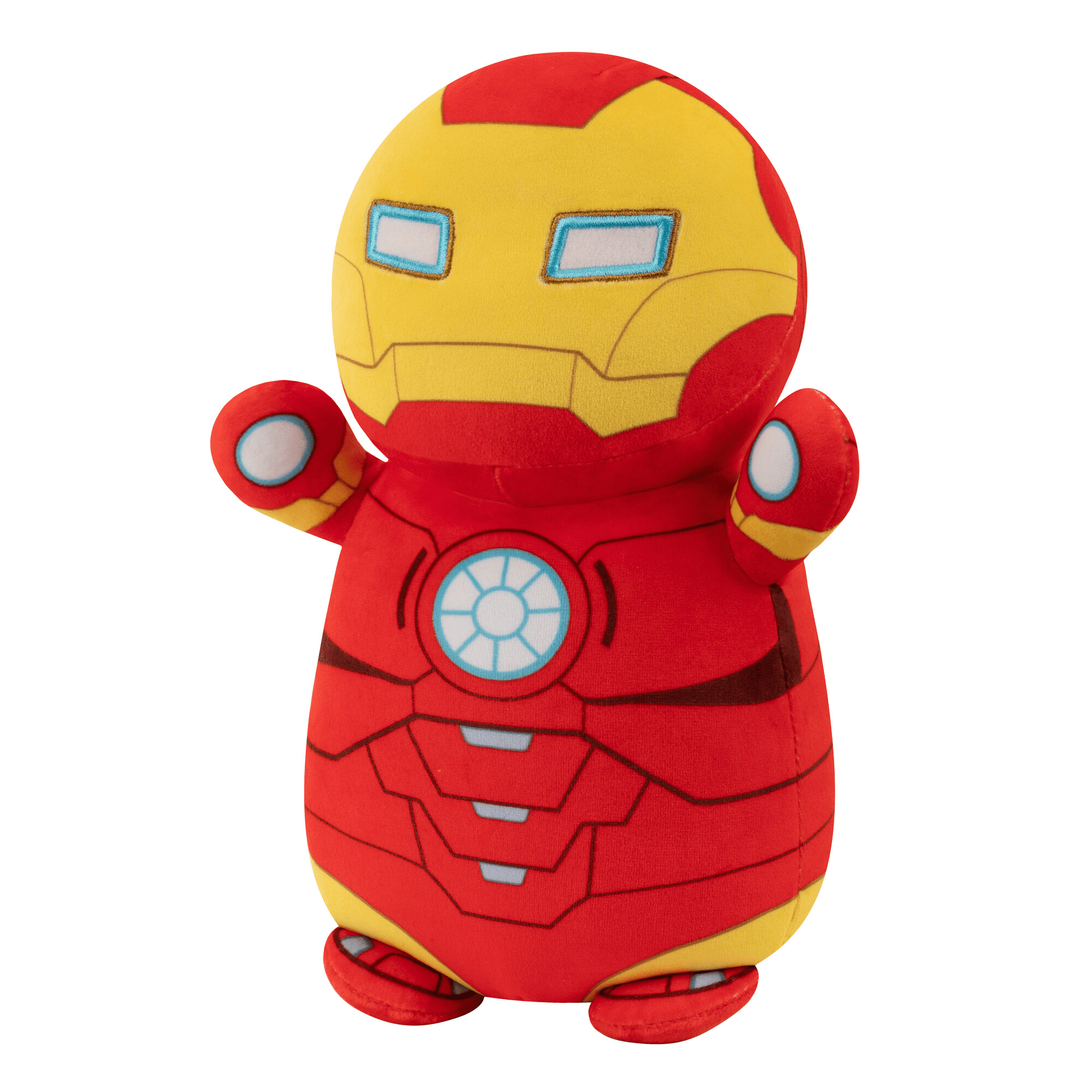 Squishmallows - MARVEL Hugmees 10" Plush: Spidey and His Amazing Friends: Iron Man