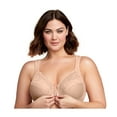 thumbnail image 6 of Glamorise WonderWire Front-Closure Underwire Bra 1245 (Women's & Women's Plus), 6 of 9