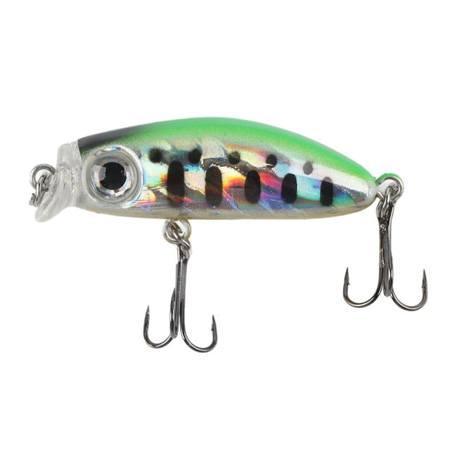 Mini señuelo sumergido, mini cebo de pesca, mini cebo falso, mini cebo duro de pesca diseñado a medida Jadeshay A