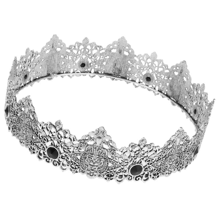Wedding Crown vintage medieval tiara Medieval Tiara, Renaissance Wedding, Medieval Wedding, Ren  main image 2