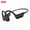 Black, variant on MZYMI Bone Conduction TWS Headset A28 Neckband Bluetooth Open Ear Headphone Sport Waterproof Music Earphone With Mic For Android iOS