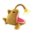thumbnail image 4 of Lanternfish Plush Toy Soft Cute Marine Animal Image Anglerfish Stuffed Animal Toy Game Plush Toys Gift, 4 of 5