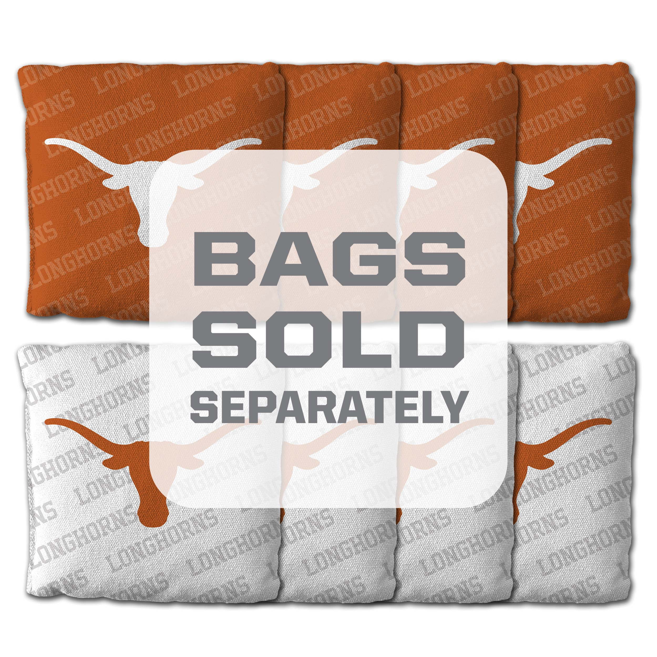 YouTheFan NCAA Texas Longhorns 2' x 4' Cornhole Game No Bags