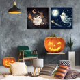 thumbnail image 4 of Kit de pintura por números para Halloween, niños y adultos, 20 x 20 cm, 4 of 7