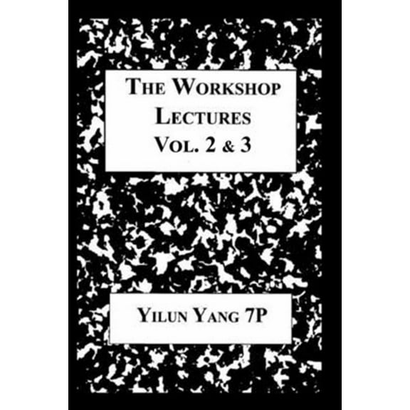 The Workshop Lectures (Paperback)