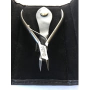Bianco Brothers Instruments Bb #18 Cuticle Nipper Single Spring, Stainless Steel Toe Nail Clipper, Nail Tool for Manicure