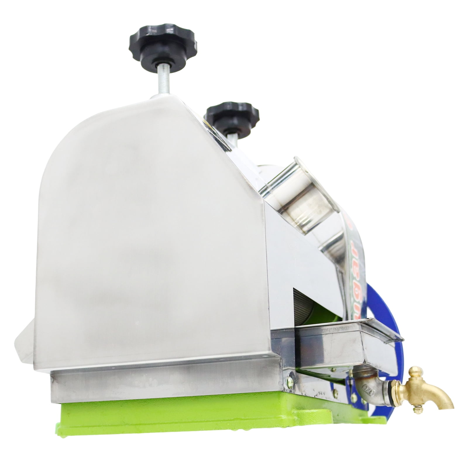 Efficient Manual Sugar Cane Juicer Machine 330LB/H Output Sugar Cane Juicer Press with 2 Peeling Knives