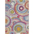 thumbnail image 4 of Unique Loom Outdoor Modern Collection Area Rug - Brio (4' 1" x 6' 1" Rectangle Multi/Blue), 4 of 9