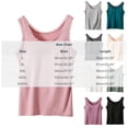 thumbnail image 3 of Levmjia Womens Tank Tops Sleeveless Summer Tops Round Neck Casual Basic Solid Color Comfortable Loose Fit Fashion Cami Layering Undershirts, 3 of 6
