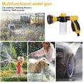 thumbnail image 4 of Newway Dog Shower Shower Dog Shower Head Garden High Pressure Car Wash Water Gun Garden Foam Pot Household Watering Rinse Water Gun Quick Water Pipe C, 4 of 4
