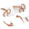 thumbnail image 4 of Vela Wick Trimmer Wick Clipper Wick Cutter Scissor -Oro rosa WD.WDQZL Hogar, 4 of 5
