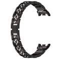 thumbnail image 2 of asddcavvf Stylish Durable Stainless Steel Metal Watch Band Compatible for Electronic Smartwatches, 2 of 6