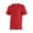 Red, variant on Comp Diamond Short Sleeve Crew