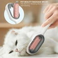 thumbnail image 3 of New 4 in 1 Pet Beauty Massage Brush Cat Hair Remover Shedding Multi-functional Self Cleaning Dog Hair Grooming Comb, 3 of 6