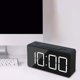 thumbnail image 4 of Mini reloj despertador digital pequeño para viajes con pantalla LED de tiempo o temperatura, función de repetición, ajustable, 4 of 5