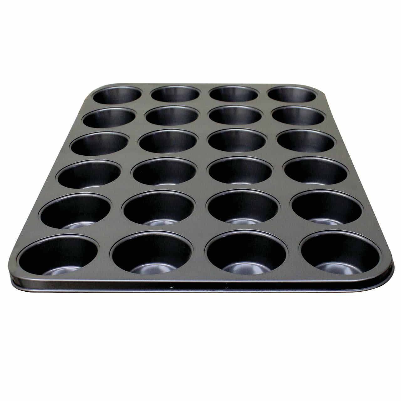24 Cup Muffin Pan - Non Stick-0.4mm, Comes In Each 