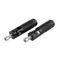 thumbnail image 3 of Speravity Reposapiés de motocicleta negra Aluminio Universal Motor Bike Accesorios para motos, 3 of 6
