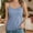 Blue, variant on BUIGTTKLOP Camisole Tops for Women with Built-In Bra Adjustable Straps Cami Scoop Neck Side Ruched Layering Tanks