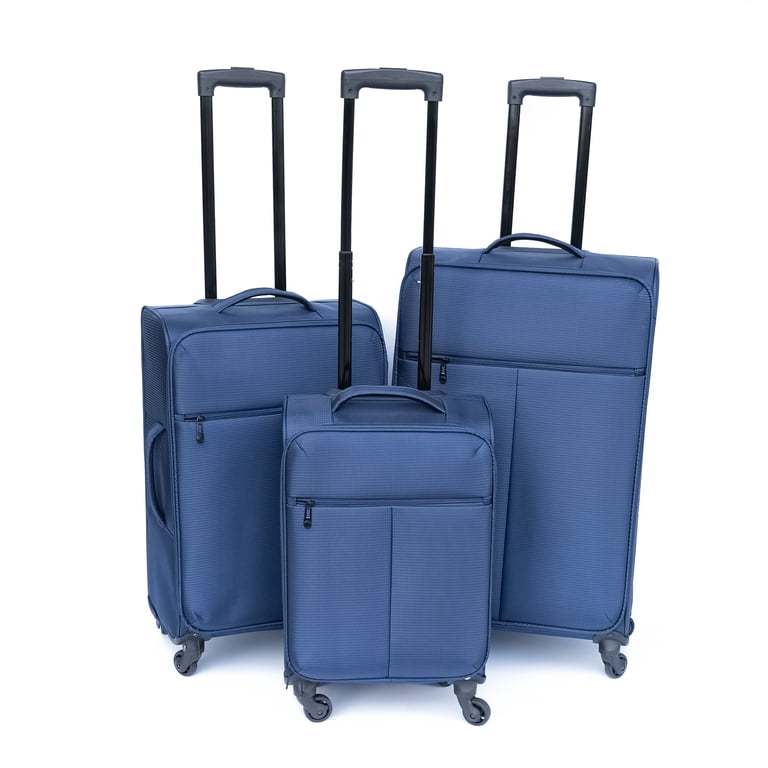 Dark Blue Oxford Cloth Suitcase 30.7