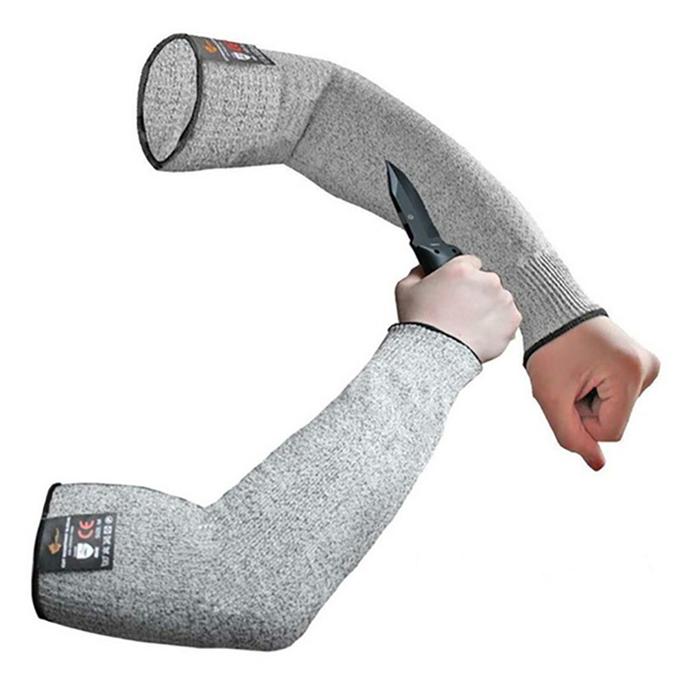 Willstar Pair Safety Protective Arm Sleeve Guard Cut Proof Anti Cut