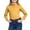 Yellow, variant on CCRFTGI Girls Boys Long Sleeve Shirts Turtle Neck Casual T-Shirt Slim Fit Shirts Warm Layer Tee Tops Black 6-7Y