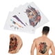 thumbnail image 5 of Tatuajes Falsos De Brazo Completo, Pegatinas De Tatuaje De Animales 3D, Pegatinas De Tatuaje De Brazo, Pegatinas De Tatuaje, Parche, 5 Piezas De Pegatinas De Tatuaje Para Hombros,, 5 of 7