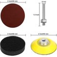 thumbnail image 3 of Ensemble de Disques de Ponçage 200 Pcs pour Outils Rotatifs, 3 of 4